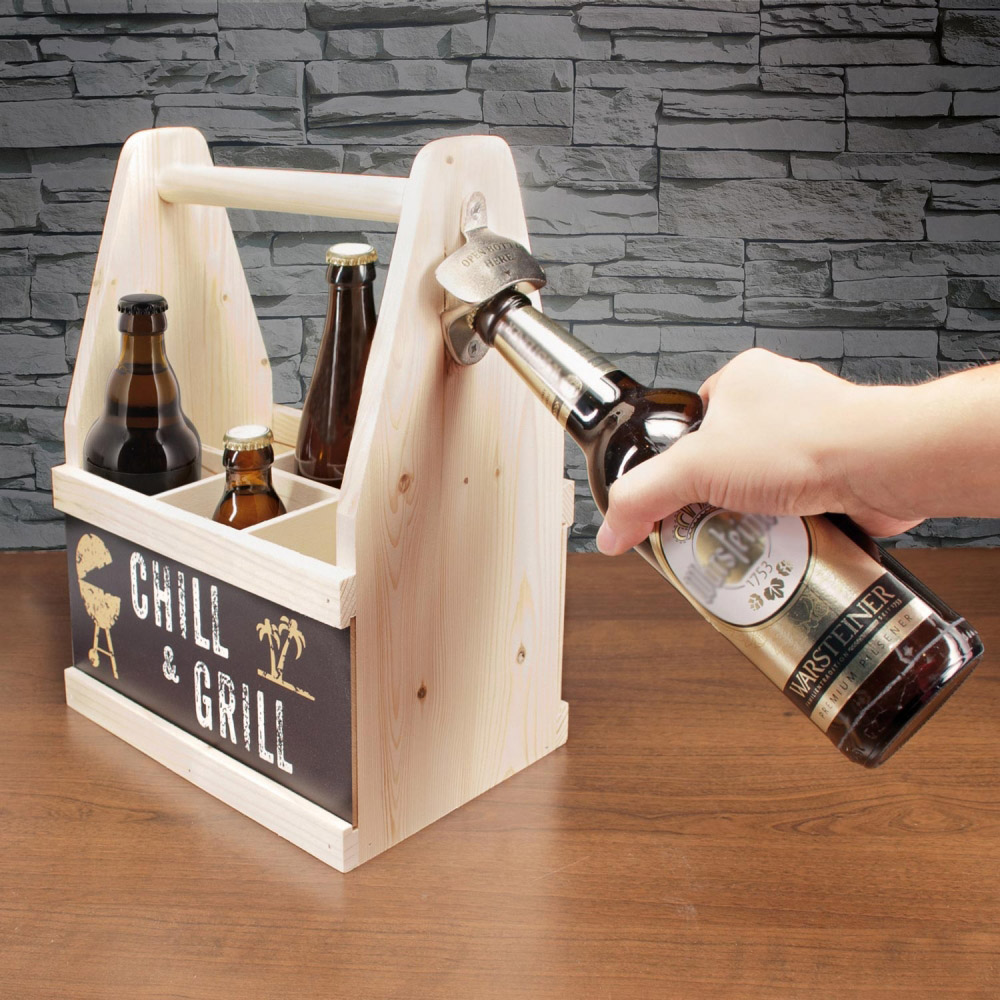Beer Caddy - HOME SWEET HOME