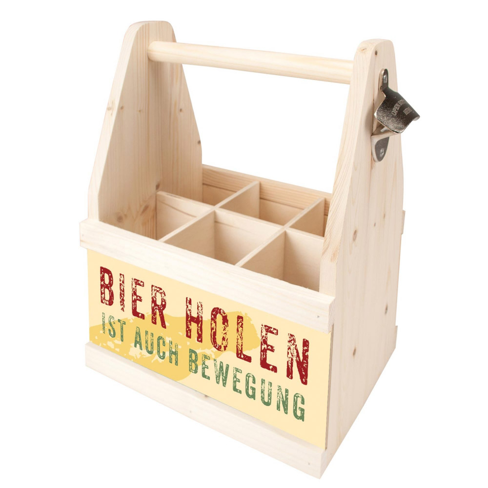 Beer Caddy - BIER HOLEN IST AUCH BEWEGUNG