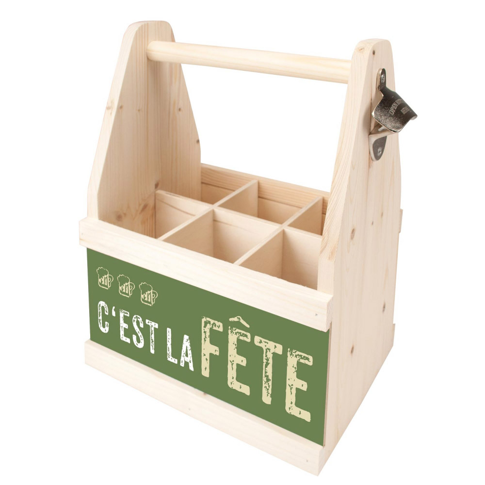 Beer Caddy - C'EST LA FETE