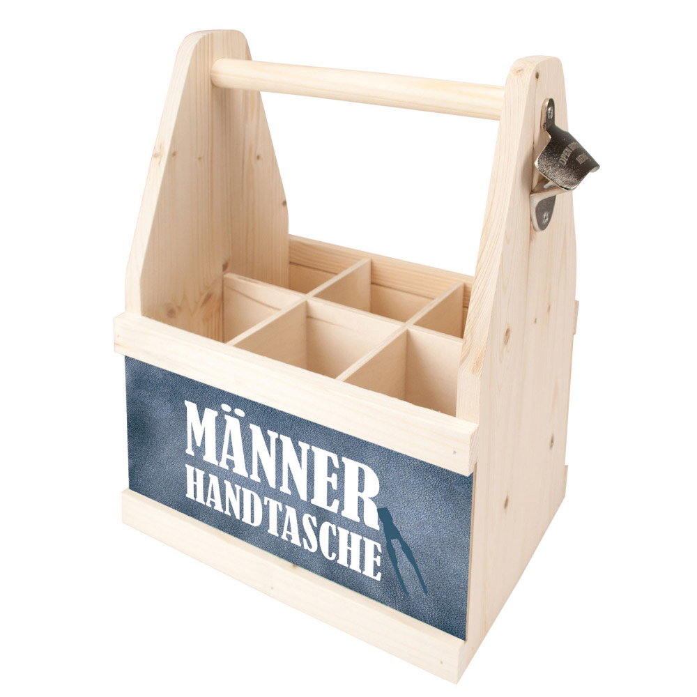 Beer Caddy - MÄNNER HANDTASCHE