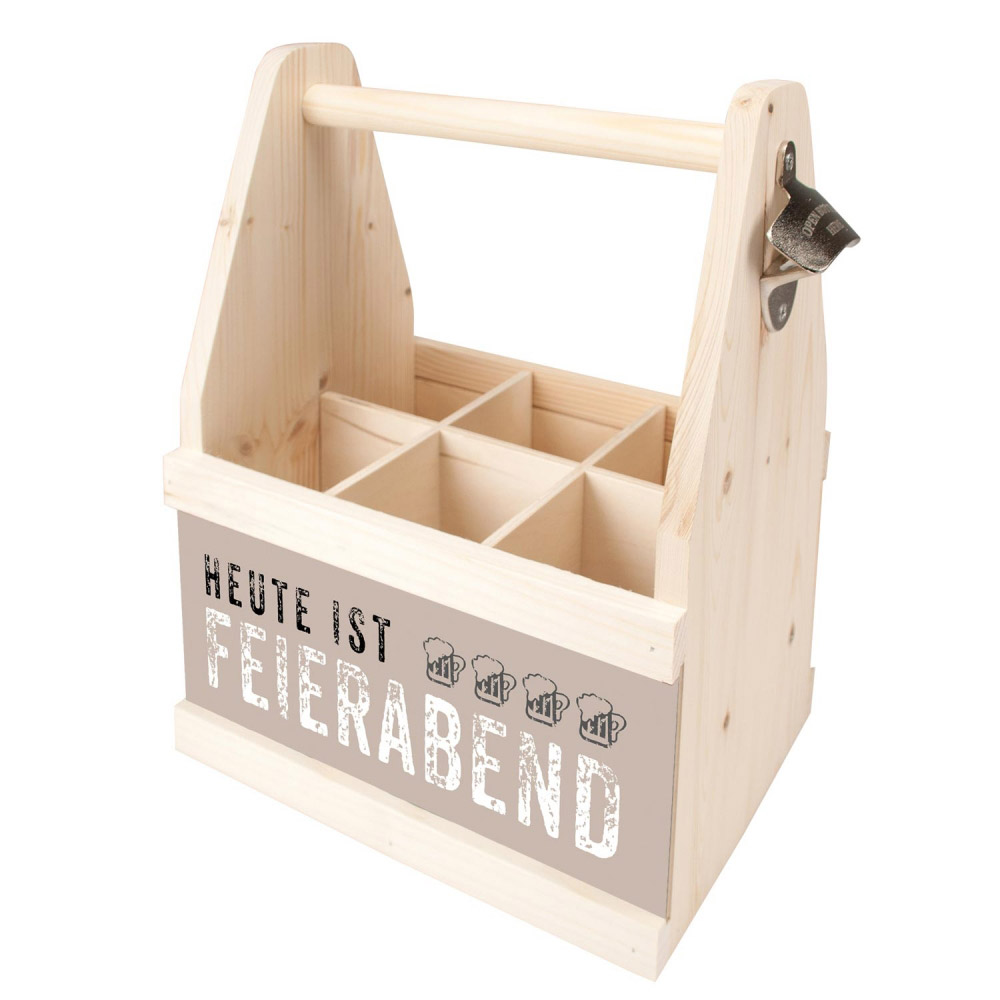 Beer Caddy - HEUTE IST FEIERABEND