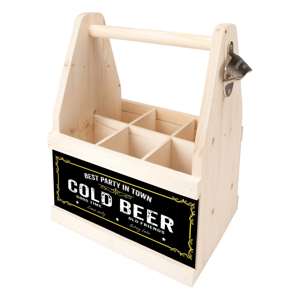Beer Caddy - BEST PARTY IN TOWN COLD BEER