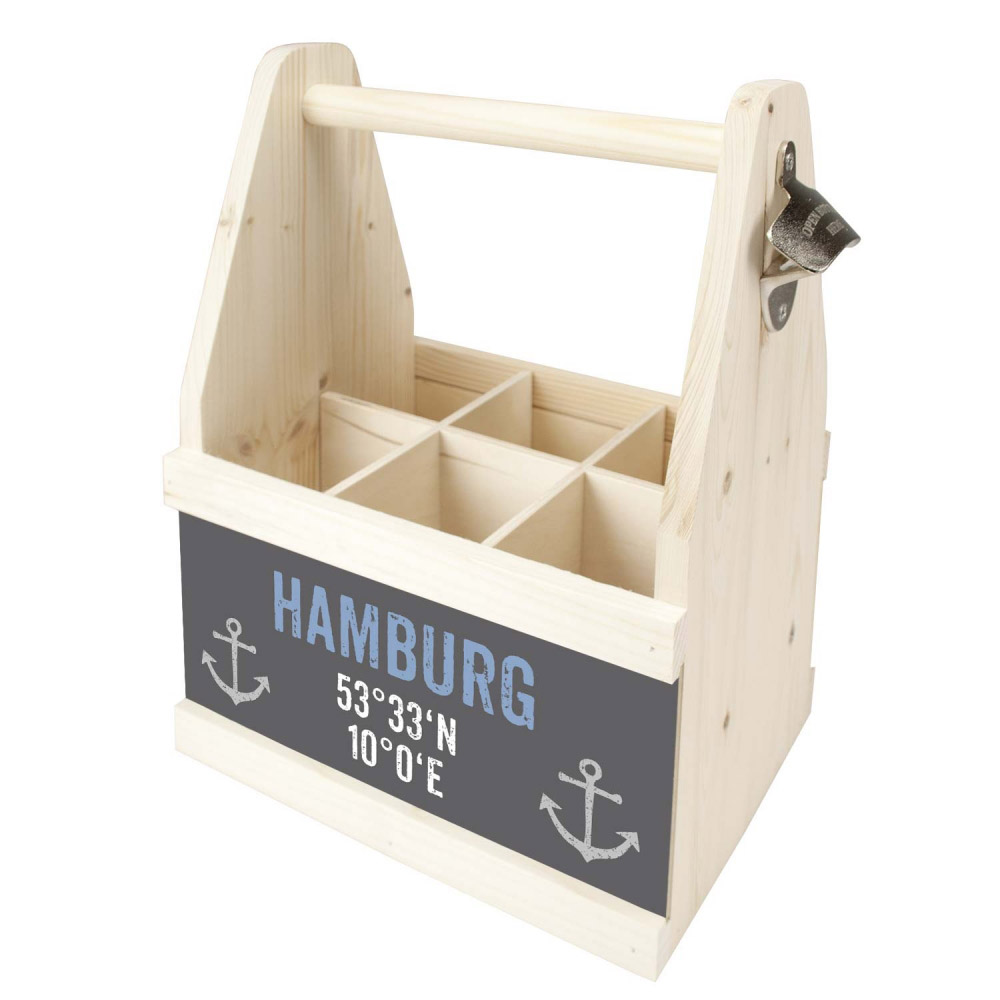 Beer Caddy - HAMBURG KOORDINATEN